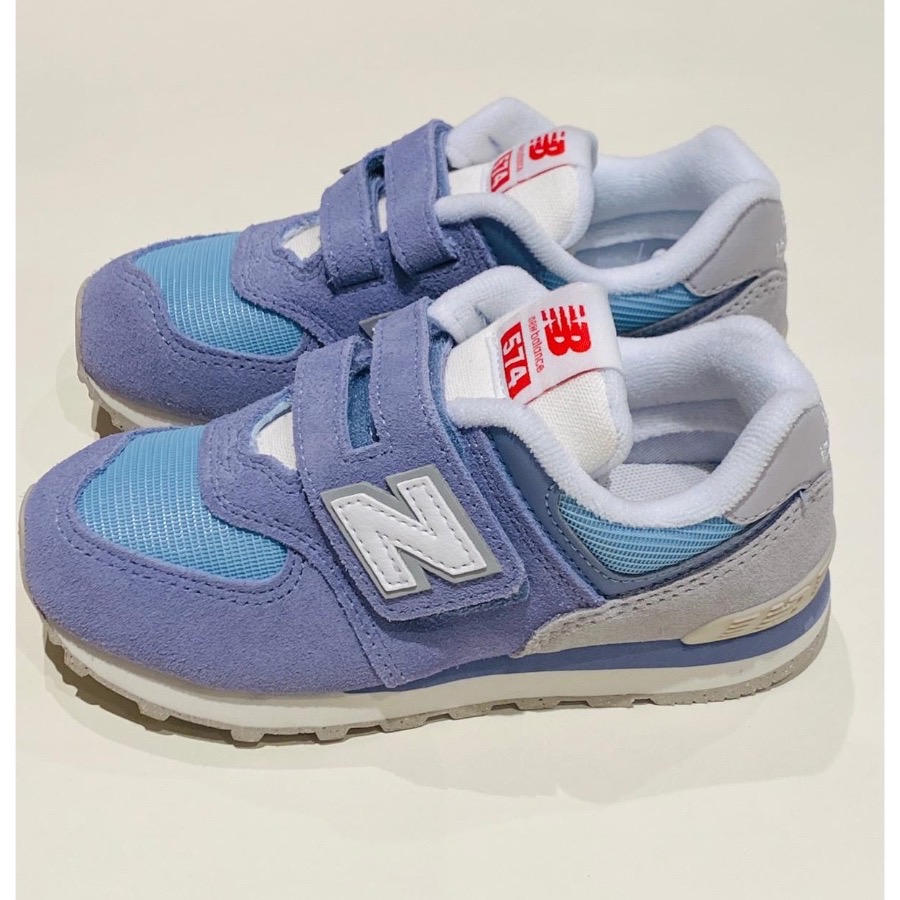 New balance strappo lilla